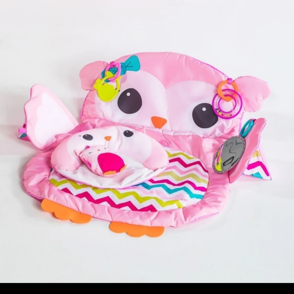 Baby tummy play mat